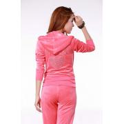 Jogging Juicy Couture Femme Rose Pas Cher